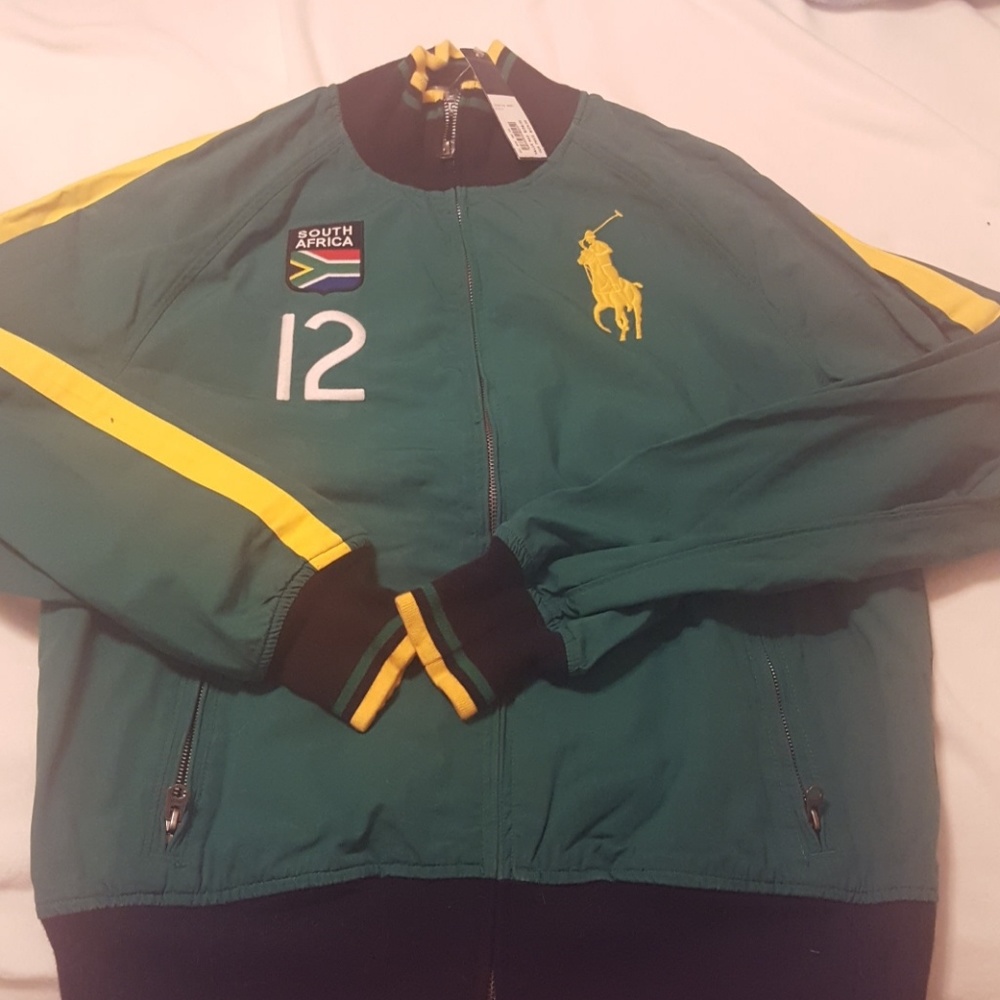 Polo Ralph Lauren South Africa Track Jacket Size L